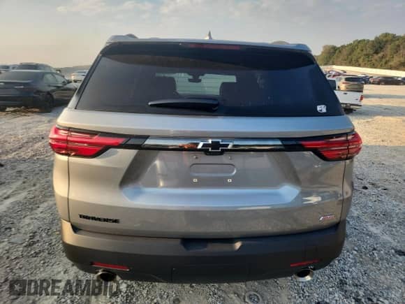 2023 Chevrolet Traverse RS with VIN 1GNERJKWXPJ218879, listed as a Copart auction lot 80470125 with 57,818 mi miles and Salvage title. Bid and sale history available at DreamBid. Image 6.