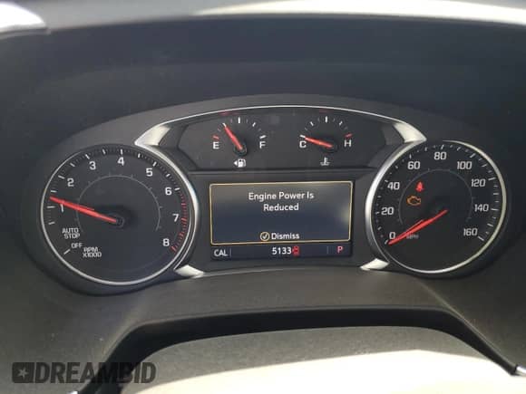 2024 Chevrolet Blazer LT with VIN 3GNKBCR48RS193375, listed as a Copart auction lot 56486744 with 5,133 mi miles and Salvage title. Bid and sale history available at DreamBid. Image 9.