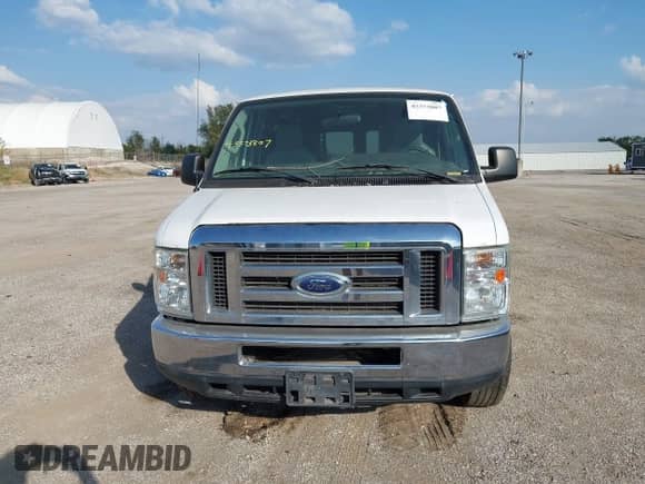 2013 Ford Econoline Cargo Commercial with VIN 1FTNE2EL3DDA48953, listed as a IAAI auction lot 43373807 with Not provided miles and . Bid and sale history available at DreamBid. Image 12.