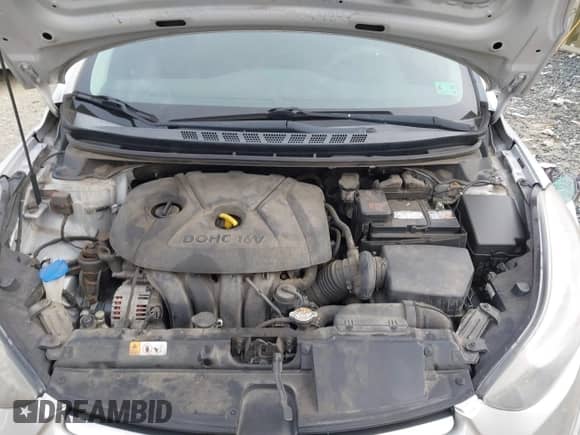 2015 Hyundai Elantra SE with VIN 5NPDH4AE9FH549431, listed as a IAAI auction lot 43561141 with 149,558 mi miles and . Bid and sale history available at DreamBid. Image 10.