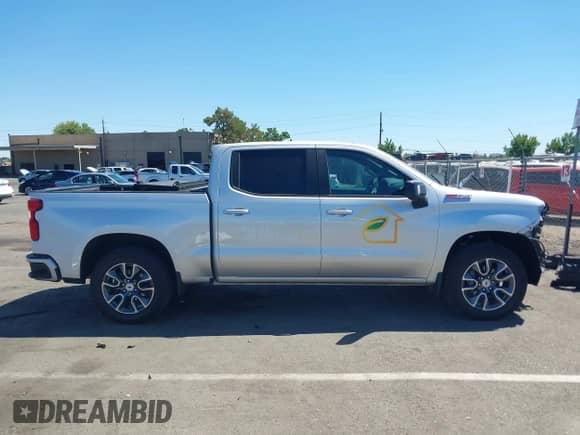 2022 Chevrolet Silverado 1500 RST with VIN 3GCUDEET4NG595797, listed as a IAAI auction lot 42921820 with 66,506 mi miles and . Bid and sale history available at DreamBid. Image 14.