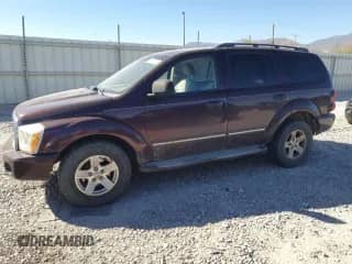 2004 Dodge Durango Limited with VIN 1D4HB58D74F174655, listed as a Copart auction lot 81427775 with 240,076 mi miles and Salvage title. Bid and sale history available at DreamBid. Image 1.