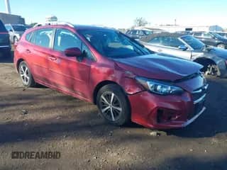 2019 Subaru Impreza Premium с VIN 4S3GTAD65K3754264, выставлен на аукционе IAAI как лот 43403393 с пробегом 66 575 миль миль и . История ставок и продаж доступна на DreamBid. Изображение 1.
