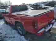 2012 Chevrolet Colorado Work Truck with VIN 1GCCSBFE9C8120116, listed as a Copart auction lot 82218514 with 78,667 mi miles and Salvage title. Bid and sale history available at DreamBid. Image 2.