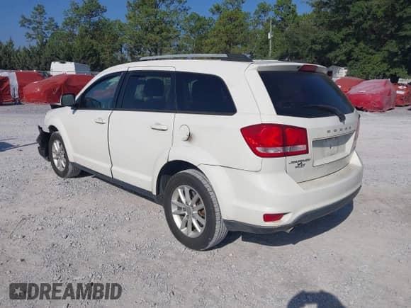 2017 Dodge Journey SXT z VIN 3C4PDCBG8HT589795, wystawiony jako IAAI lot #43359975 z przebiegiem 129 361 mil mil oraz . Historia ofert i sprzedaży dostępna na DreamBid. Obrazek 3.