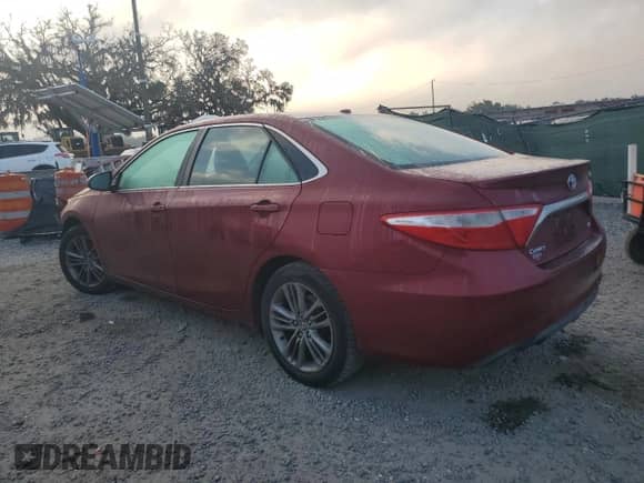 2015 Toyota Camry SE с VIN 4T1BF1FK8FU968768, выставлен на аукционе Copart как лот 89437455 с пробегом 216 193 миль миль и Списание • Salvage title. История ставок и продаж доступна на DreamBid. Изображение 2.