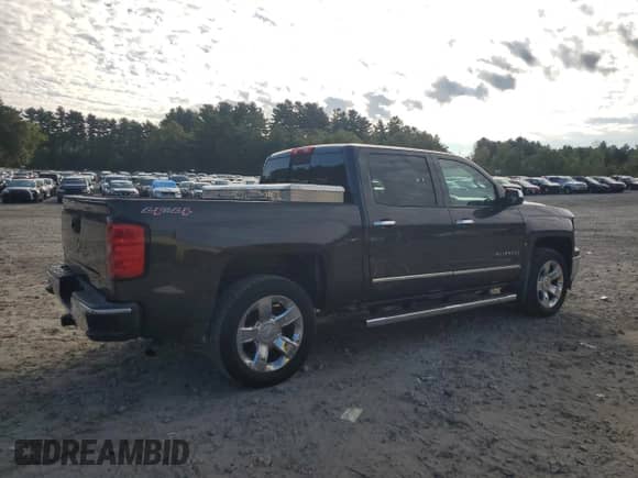 2014 Chevrolet Silverado 1500 LTZ with VIN 3GCUKSECXEG132695, listed as a Copart auction lot 71489665 with 104,066 mi miles and Clean title. Bid and sale history available at DreamBid. Image 3.