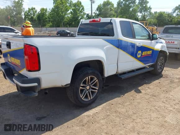 2019 Chevrolet Colorado 2WD Work Truck с VIN 1GCHSBEA7K1303834, выставлен на аукционе IAAI как лот 42710742 с пробегом 178 959 миль миль и . История ставок и продаж доступна на DreamBid. Изображение 4.