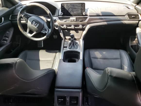 2018 Honda Accord Sport with VIN 1HGCV2E35JA042951, listed as a Copart auction lot 58798065 with 49,281 mi miles and Salvage title. Bid and sale history available at DreamBid. Image 8.