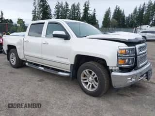 2015 Chevrolet Silverado 1500 LTZ z VIN 3GCUKSEC3FG229884, wystawiony jako IAAI lot #41815908 z przebiegiem 152 032 mil mil oraz . Historia ofert i sprzedaży dostępna na DreamBid. Obrazek 1.