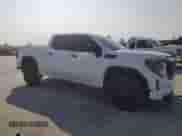 2025 GMC Sierra 1500 Pro with VIN 1GTPHAED6SZ155868, listed as a Copart auction lot 59236585 with 3,169 mi miles and Salvage title. Bid and sale history available at DreamBid. Image 4.