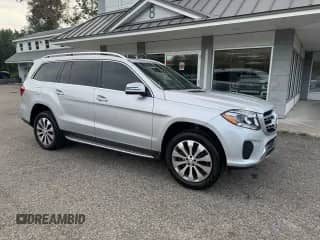 2017 Mercedes-Benz GLS 450 z VIN 4JGDF6EE1HA900690, wystawiony jako Copart lot #85156615 z przebiegiem 162 122 mil mil oraz Czysty tytuł • Clean title. Historia ofert i sprzedaży dostępna na DreamBid. Obrazek 1.