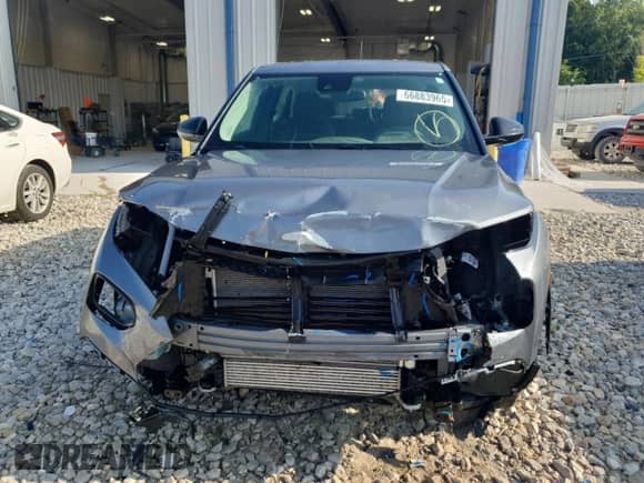 2021 Chevrolet TrailBlazer LS с VIN KL79MNSL1MB030891, выставлен на аукционе Copart как лот 66883965 с пробегом 65 549 миль миль и Списание • Salvage title. История ставок и продаж доступна на DreamBid. Изображение 5.