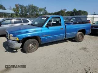 1998 Dodge 1500 with VIN 1B7HC16X6WS705693, listed as a Copart auction lot 69197984 with Not provided miles and Salvage title. Bid and sale history available at DreamBid. Image 1.