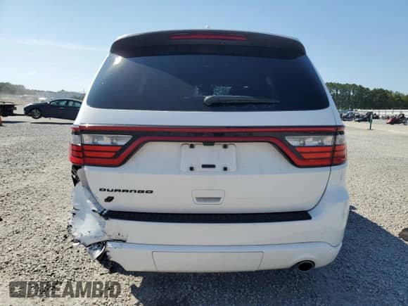 2022 Dodge Durango SXT z VIN 1C4RDJAG8NC217461, wystawiony jako Copart lot #71783555 z przebiegiem 76 279 mil mil oraz Szkoda całkowita • Salvage title. Historia ofert i sprzedaży dostępna na DreamBid. Obrazek 6.