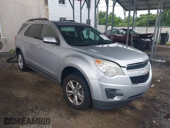 2012 Chevrolet Equinox 1LT with VIN 2GNFLEE52C6239670, listed as a IAAI auction lot 42357860 with 87,421 mi miles and . Bid and sale history available at DreamBid. Image 1.