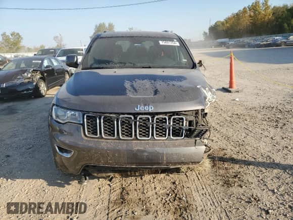 2021 Jeep Grand Cherokee Freedom with VIN 1C4RJFAG1MC525298, listed as a Copart auction lot 75801354 with 51,867 mi miles and Salvage title. Bid and sale history available at DreamBid. Image 5.