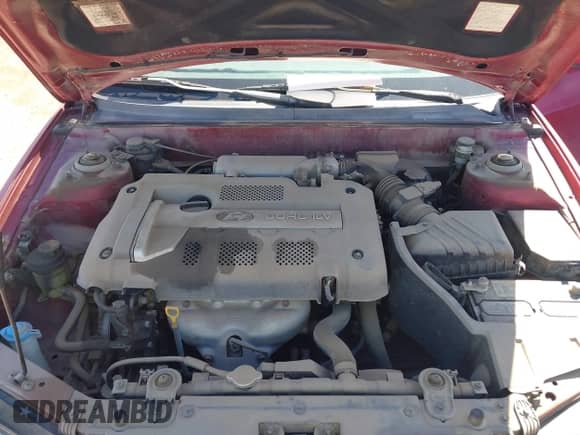 2004 Hyundai Elantra GLS with VIN KMHDN46D54U738519, listed as a IAAI auction lot 43444336 with 126,332 mi miles and . Bid and sale history available at DreamBid. Image 10.