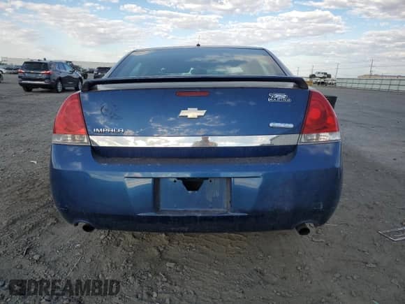 2006 Chevrolet Impala Police Police with VIN 2G1WS551169344981, listed as a Copart auction lot 72801624 with 149,550 mi miles and Salvage title. Bid and sale history available at DreamBid. Image 6.