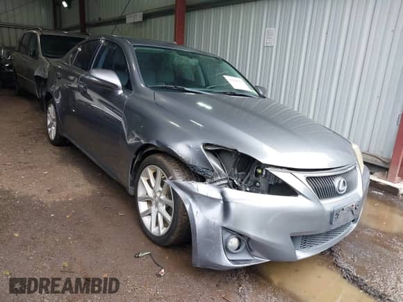 2012 Lexus IS 250 z VIN JTHCF5C26C5060683, wystawiony jako IAAI lot #43190692 z przebiegiem 148 548 mil mil oraz . Historia ofert i sprzedaży dostępna na DreamBid. Obrazek 1.