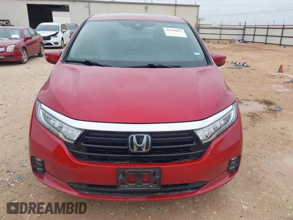 2023 Honda Odyssey EX-L с VIN 5FNRL6H66PB047989, выставлен на аукционе IAAI как лот 41940053 с пробегом 136 205 миль миль и . История ставок и продаж доступна на DreamBid. Изображение 12.