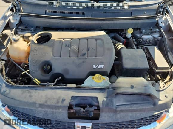 2017 Dodge Journey SXT with VIN 3C4PDCBG9HT572469, listed as a Copart auction lot 81464005 with 77,095 mi miles and Salvage title. Bid and sale history available at DreamBid. Image 12.