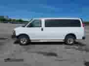 2014 Chevrolet Express Passenger LT with VIN 1GAZGYFG8E1130432, listed as a IAAI auction lot 42487756 with 176,418 mi miles and . Bid and sale history available at DreamBid. Image 14.