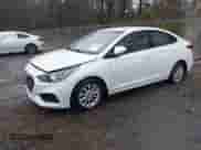 2018 Hyundai Accent SE with VIN 3KPC24A34JE036838, listed as a IAAI auction lot 41294915 with 97,243 mi miles and . Bid and sale history available at DreamBid. Image 17.