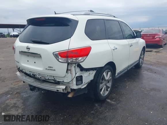 2014 Nissan Pathfinder SL с VIN 5N1AR2MM1EC726471, выставлен на аукционе IAAI как лот 42121426 с пробегом 207 510 миль миль и . История ставок и продаж доступна на DreamBid. Изображение 4.