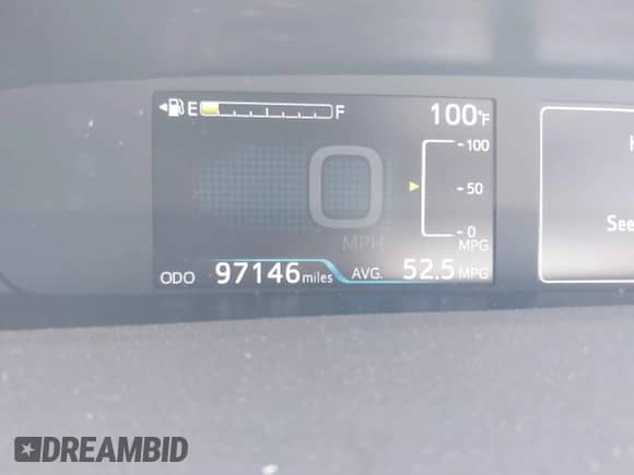 2020 Toyota Prius L Eco с VIN JTDKARFU8L3115064, выставлен на аукционе IAAI как лот 43071208 с пробегом 97 146 миль миль и . История ставок и продаж доступна на DreamBid. Изображение 7.