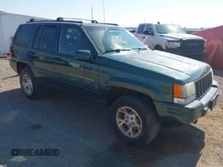 1997 Jeep Grand Cherokee Limited с VIN 1J4GZ78Y3VC597121, выставлен на аукционе IAAI как лот 42707193 с пробегом 127 848 миль миль и . История ставок и продаж доступна на DreamBid. Изображение 1.