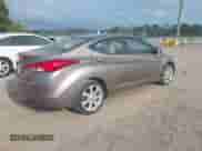 2013 Hyundai Elantra Limited with VIN 5NPDH4AE2DH172065, listed as a IAAI auction lot 42999186 with 69,849 mi miles and . Bid and sale history available at DreamBid. Image 4.