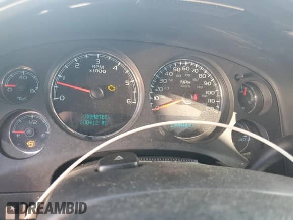 2008 Chevrolet Tahoe 3LT с VIN 1GNFK13008J107973, выставлен на аукционе Copart как лот 68416805 с пробегом 200 412 миль миль и Чистый • Clean title. История ставок и продаж доступна на DreamBid. Изображение 9.
