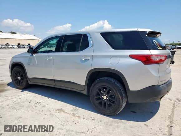 2020 Chevrolet Traverse LS с VIN 1GNERFKW2LJ229852, выставлен на аукционе Copart как лот 71476485 с пробегом 66 230 миль миль и Списание • Salvage title. История ставок и продаж доступна на DreamBid. Изображение 2.