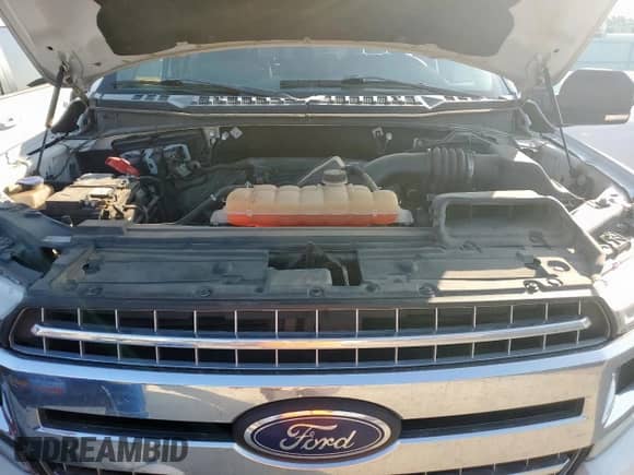 2018 Ford F-150 XL with VIN 1FTEW1E56JKF16271, listed as a Copart auction lot 80072925 with 233,901 mi miles and Salvage title. Bid and sale history available at DreamBid. Image 11.