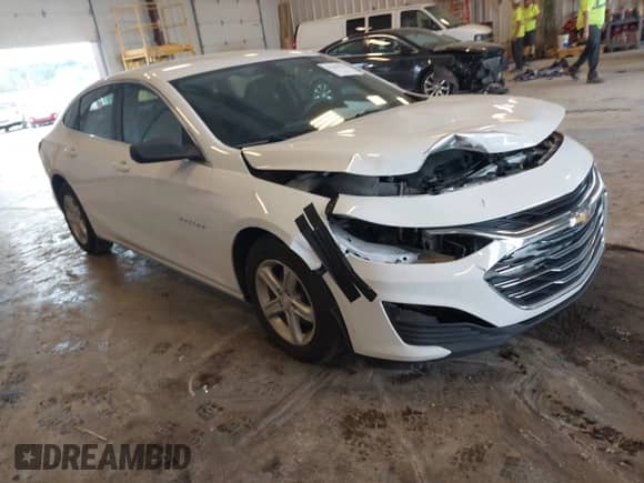 2020 Chevrolet Malibu LS with VIN 1G1ZB5ST4LF140147, listed as a IAAI auction lot 43201758 with 99,115 mi miles and . Bid and sale history available at DreamBid. Image 1.