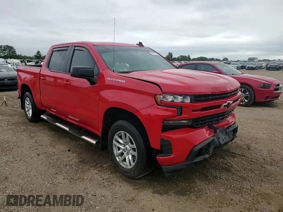 2019 Chevrolet Silverado 1500 RST with VIN 3GCUYEED4KG208013, listed as a Copart auction lot 64877165 with 72,445 mi miles and Salvage title. Bid and sale history available at DreamBid. Image 13.
