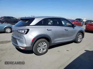 2021 Hyundai NEXO with VIN KM8J74A63MU017007, listed as a Copart auction lot 73731404 with 11,585 mi miles and Clean title. Bid and sale history available at DreamBid. Image 3.