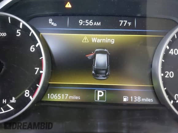 2017 Nissan Murano S with VIN 5N1AZ2MG3HN166004, listed as a IAAI auction lot 42638575 with 106,517 mi miles and . Bid and sale history available at DreamBid. Image 15.