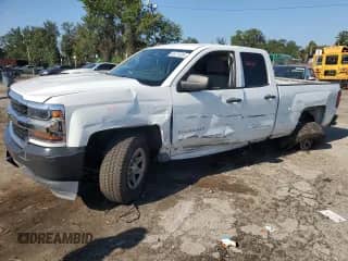 2017 Chevrolet Silverado 1500 Work Truck с VIN 1GCRCNEH5HZ192565, выставлен на аукционе Copart как лот 81271875 с пробегом 161 640 миль миль и Списание • Salvage title. История ставок и продаж доступна на DreamBid. Изображение 1.