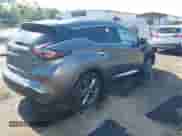 2021 Nissan Murano Platinum with VIN 5N1AZ2DJ4MC108677, listed as a IAAI auction lot 42281779 with 18,166 mi miles and . Bid and sale history available at DreamBid. Image 4.