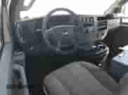 2021 Chevrolet Express Cargo with VIN 1GCWGAFP2M1249335, listed as a Copart auction lot 65965855 with 55,100 mi miles and Salvage title. Bid and sale history available at DreamBid. Image 8.