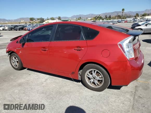 2011 Toyota Prius I z VIN JTDKN3DUXB5329674, wystawiony jako Copart lot #85399595 z przebiegiem 240 056 mil mil oraz Szkoda całkowita • Salvage title. Historia ofert i sprzedaży dostępna na DreamBid. Obrazek 2.