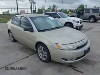 2003 Saturn ION ION 3 with VIN 1G8AL52F03Z132468, listed as a IAAI auction lot 42113437 with 49,508 mi miles and . Bid and sale history available at DreamBid. Image 1.
