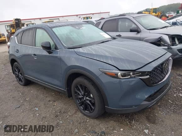 2024 Mazda CX-5 S Preferred z VIN JM3KFBCL4R0517217, wystawiony jako IAAI lot #42643323 z przebiegiem 7 072 mil mil oraz . Historia ofert i sprzedaży dostępna na DreamBid. Obrazek 1.
