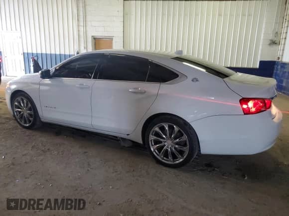 2014 Chevrolet Impala LS with VIN 1G11X5SL3EU160998, listed as a Copart auction lot 66882495 with 170,698 mi miles and Salvage title. Bid and sale history available at DreamBid. Image 2.