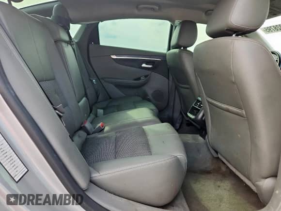 2018 Chevrolet Impala LT с VIN 2G1105SA1J9155082, выставлен на аукционе Copart как лот 71928795 с пробегом 145 406 миль миль и Списание • Salvage title. История ставок и продаж доступна на DreamBid. Изображение 10.