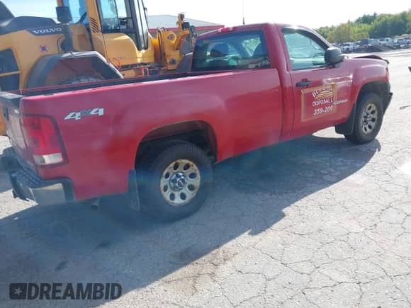 2013 GMC Sierra 1500 Work Truck z VIN 1GTN2TEX8DZ140497, wystawiony jako IAAI lot #43142246 z przebiegiem 178 636 mil mil oraz . Historia ofert i sprzedaży dostępna na DreamBid. Obrazek 4.