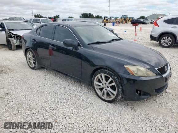 2006 Lexus IS 250 z VIN JTHBK262X65016742, wystawiony jako Copart lot #81676465 z przebiegiem 174 832 mil mil oraz Szkoda całkowita • Salvage title. Historia ofert i sprzedaży dostępna na DreamBid. Obrazek 4.