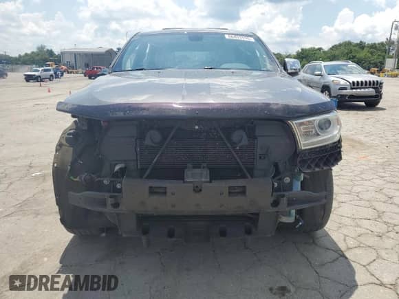 2015 Dodge Durango Citadel with VIN 1C4SDJETXFC870125, listed as a Copart auction lot 66403535 with 162,423 mi miles and Salvage title. Bid and sale history available at DreamBid. Image 5.